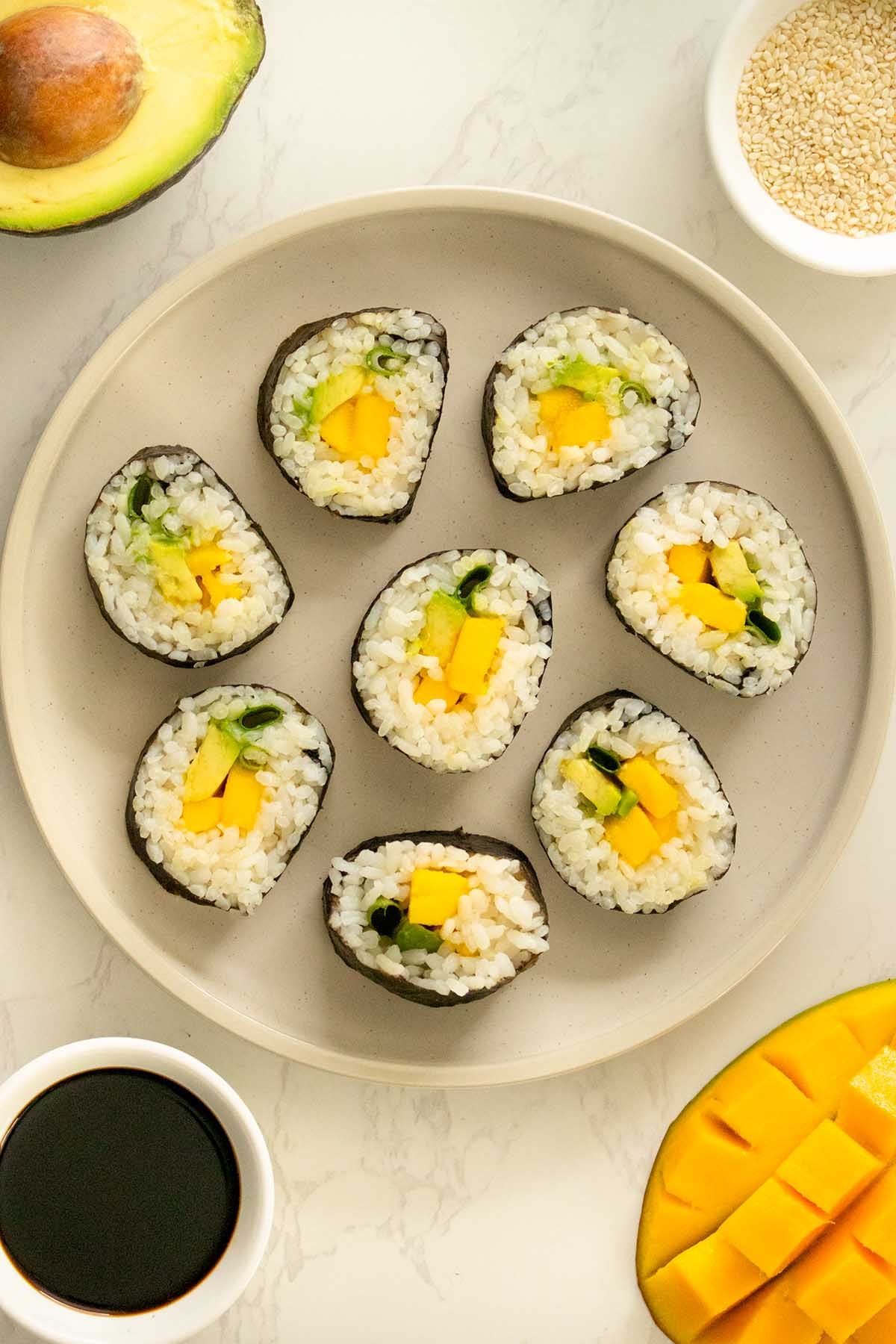 Hähnchen Springrolls (6 Stk.)