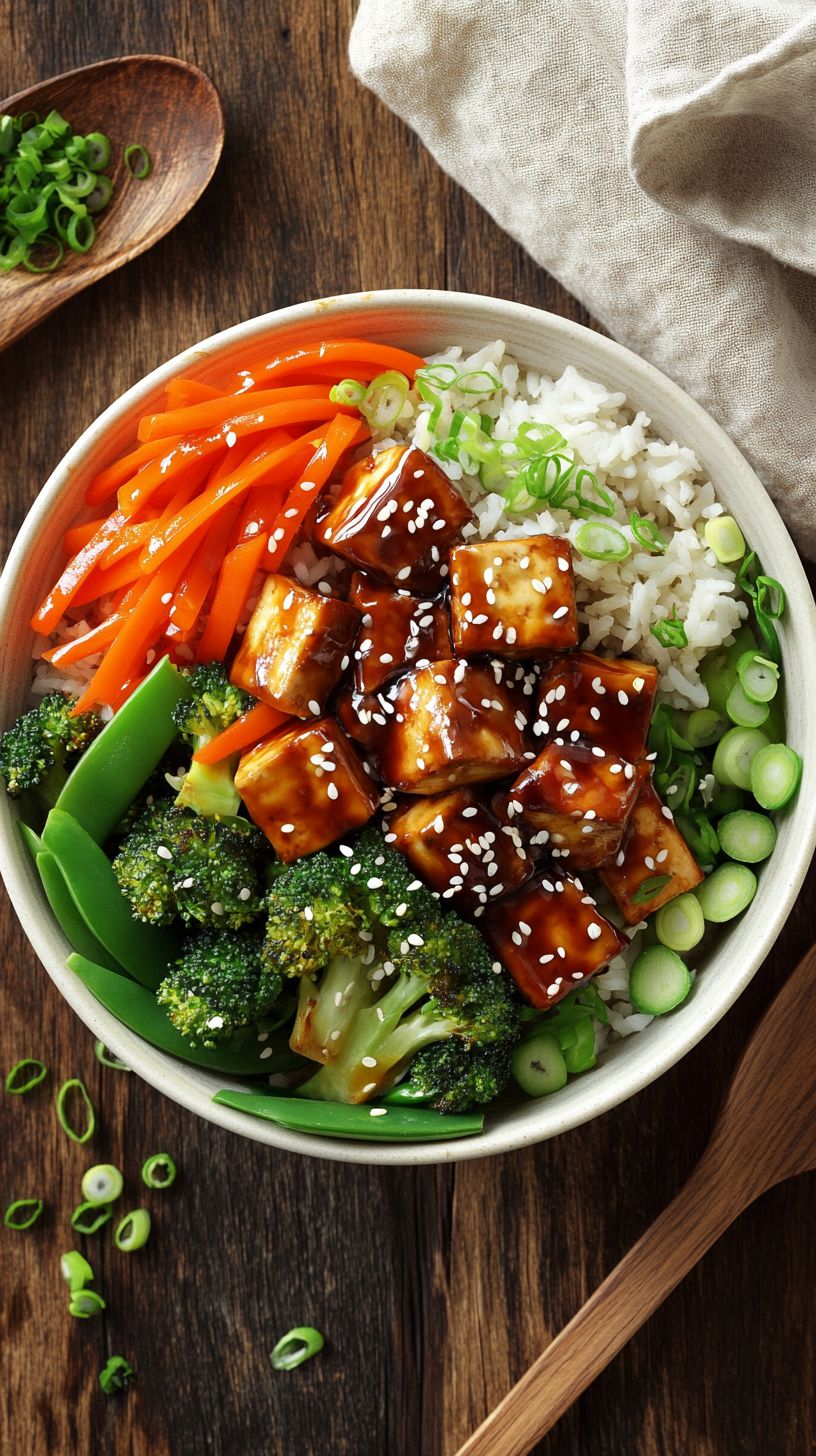 Teriyaki Hähnchen