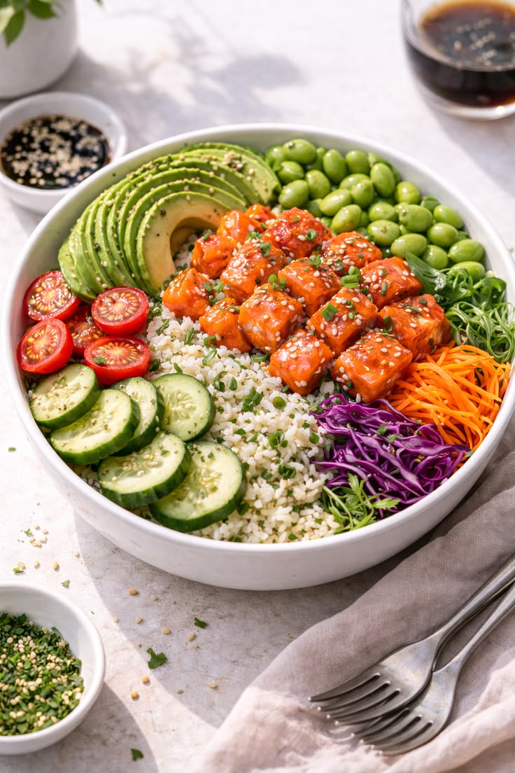 Teriyaki Thunfischfilet