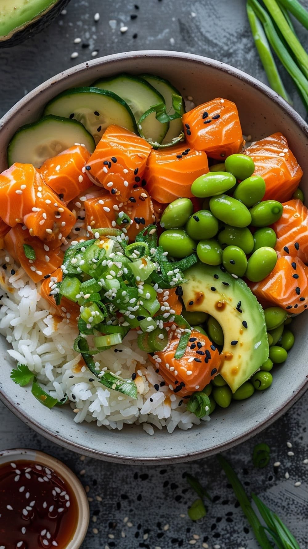 Tempura Lachs